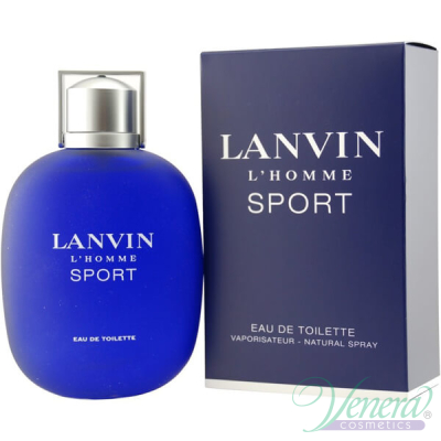 Lanvin L'Homme Sport EDT 100ml for Men Men's Fragrance