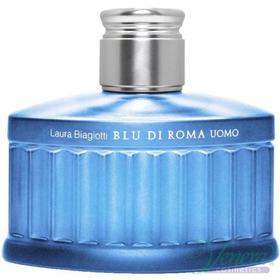 Laura Biagiotti Blu Di Roma Uomo EDT 125ml pentru Bărbați fără de ambalaj
