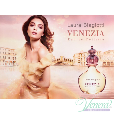 Laura Biagiotti Venezia Eau de Toilette EDT 25ml pentru Femei Women's Fragrance
