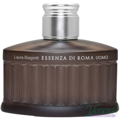 Laura Biagiotti Essenza Di Roma Uomo EDT 125ml pentru Bărbați fără de ambalaj Products without package