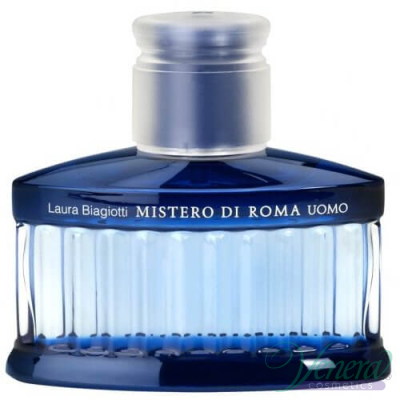 Laura Biagiotti Mistero Di Roma Uomo EDT 125ml pentru Bărbați fără de ambalaj Products without package