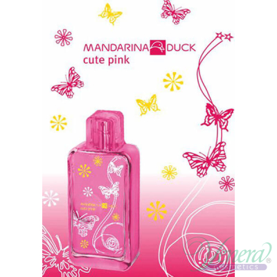 Mandarina Duck Cute Pink EDT 100ml pentru Femei...