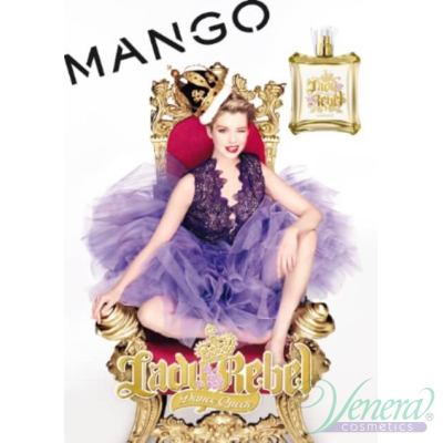 Mango Lady Rebel Dance Queen EDT 100ml pentru Femei fără de ambalaj Products without package