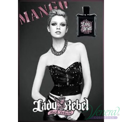 Mango Lady Rebel Rock Deluxe EDT 100ml pentru Femei fără de ambalaj Products without package