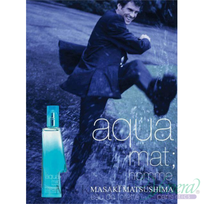 Masaki Matsushima Aqua Mat Homme EDT 80ml pentru Bărbați fără de ambalaj Products without package