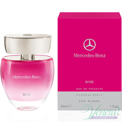Mercedes-Benz Rose EDT 30ml pentru Femei AROME PENTRU FEMEI