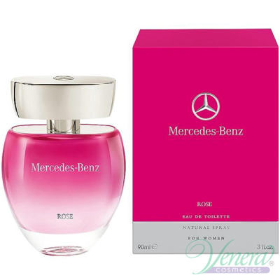 Mercedes-Benz Rose EDT 90ml pentru Femei AROME PENTRU FEMEI