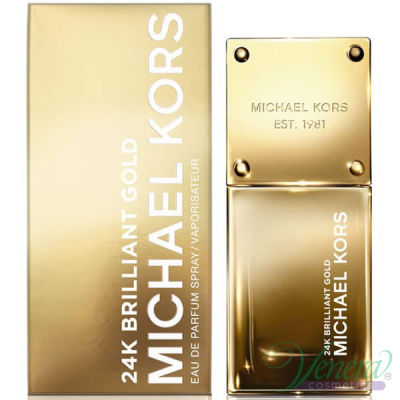 Michael Kors 24K Brilliant Gold EDP 30ml pentru Femei