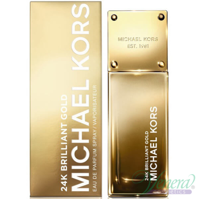 Michael Kors 24K Brilliant Gold EDP 50ml pentru Femei