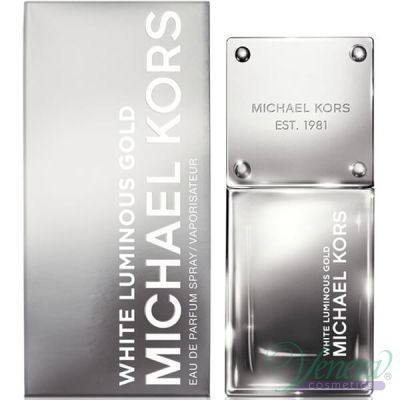Michael Kors White Luminous Gold EDP 30ml pentru Femei