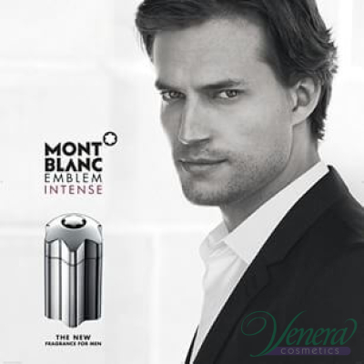 Mont Blanc Emblem Intense EDT 100ml for Men Without Package Products without package