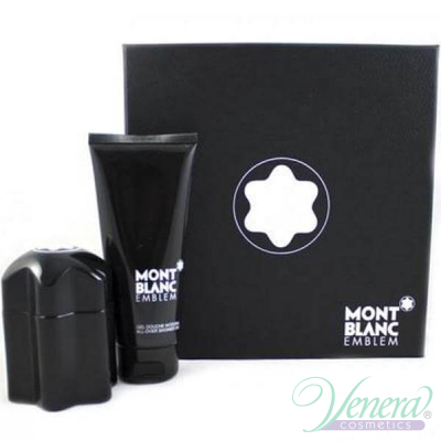 Montblanc Emblem Set (EDT 100ml + Shower Gel 100ml) for Men Sets