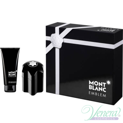 Montblanc Emblem Set (EDT 60ml + Shower Gel 100ml) for Men Sets