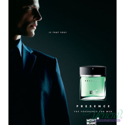 Mont Blanc Presence EDT 75ml for Men Men's Fragrance