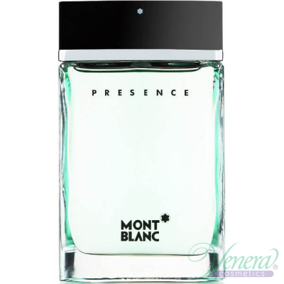 Mont Blanc Presence EDT 75ml for Men Without Package Products without package