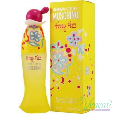 Moschino Cheap & Chic Hippy Fizz EDT 50ml pentru Femei Women's Fragrance
