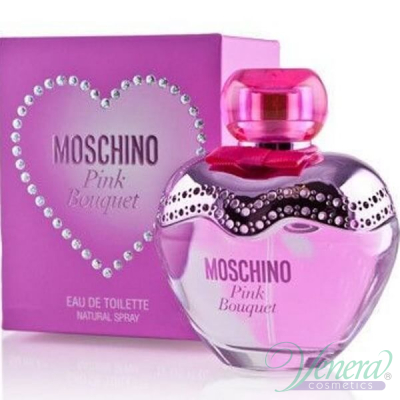 Moschino Pink Bouquet EDT 100ml pentru Femei Women's Fragrance