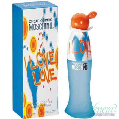 Moschino Cheap & Chic I Love Love EDT 50ml pentru Femei Women's Fragrance