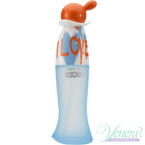 Moschino Cheap & Chic I Love Love EDT 100ml pentru Femei fără de ambalaj