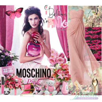 Moschino Pink Bouquet EDT 30ml pentru Femei