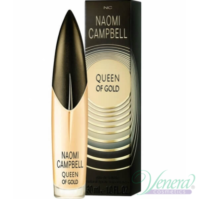 Naomi Campbell Queen of Gold EDT 30ml pentru Femei