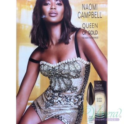 Naomi Campbell Queen of Gold EDT 30ml pentru Femei