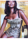 Naomi Campbell Queen of Gold Set (EDT 15ml + Shower Gel 50ml) pentru Femei Seturi