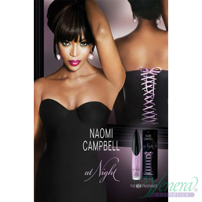Naomi Campbell At Night EDT 30ml pentru Femei Women's Fragrance