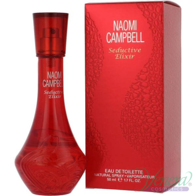 Naomi Campbell Seductive Elixir EDT 50ml pentru Femei Women's Fragrance