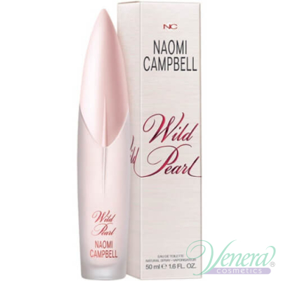 Naomi Campbell Wild Pearl EDT 50ml pentru Femei Women's Fragrance