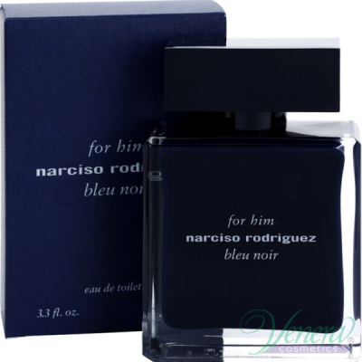 Narciso Rodriguez for Him Bleu Noir EDT 50ml for Men Men's Fragrance
