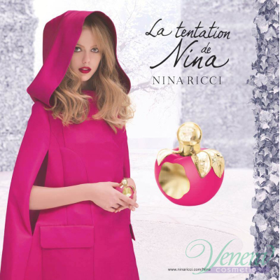 Nina Ricci La Tentation de Nina EDT 50ml for Women Women's Fragrance