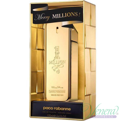 Paco Rabanne 1 Million Merry Millions EDT 100ml pentru Bărbați Parfumuri pentru bărbați
