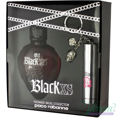 Paco Rabanne Black XS Set (EDT 80ml + EDT 10ml) pentru Femei Seturi