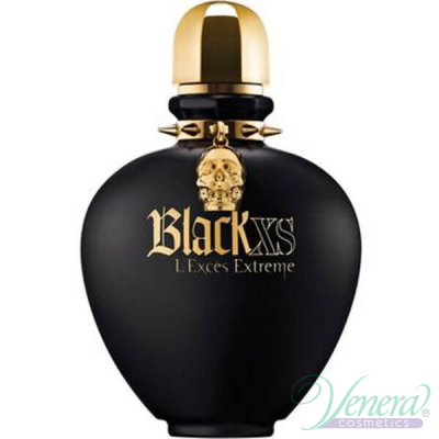 Paco Rabanne Black XS L'Exces Exterme EDP 80ml for Women Without Package Products without package