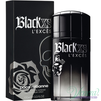 Paco Rabanne Black XS L'Exces EDT 50ml for Men Men's Fragrance