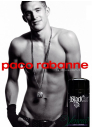 Paco Rabanne Black XS Set (EDT 100ml + Chain With Crown Pendant) pentru Bărbați Seturi