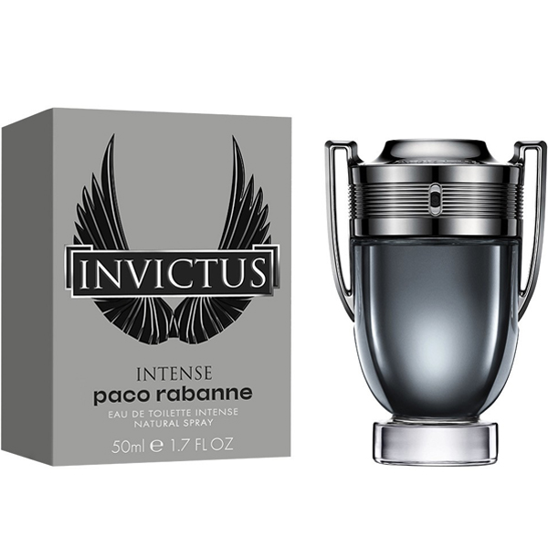 Paco Rabanne Invictus Intense EDT 50ml pentru Bărbați