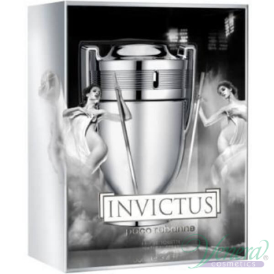 Paco Rabanne Invictus Silver Cup Collector's Edition EDT 100ml pentru Bărbați AROME PENTRU BĂRBAȚI