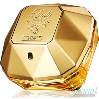 Paco Rabanne Absolutely Gold Lady Million Perfume 80ml for Women Without Package Products without package
