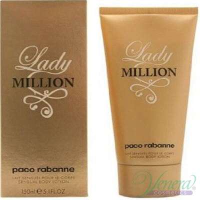 Paco Rabanne Lady Million Body Lotion 200ml for Women Face Body and Products