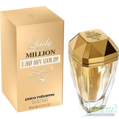 Paco Rabanne Lady Million Eau My Gold! EDT 50ml for Women Women's Fragrance
