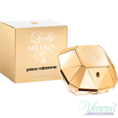 Paco Rabanne Lady Million EDT 80ml for Women Women's Fragrance