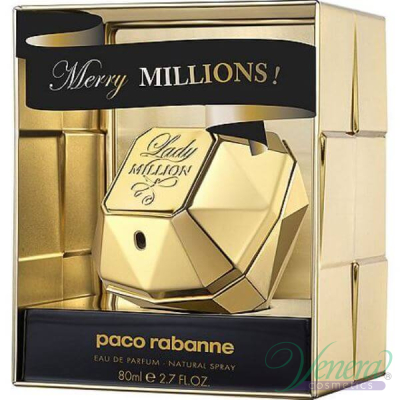 Paco Rabanne Lady Million Merry Millions EDP 80ml for Women Women's Fragrance