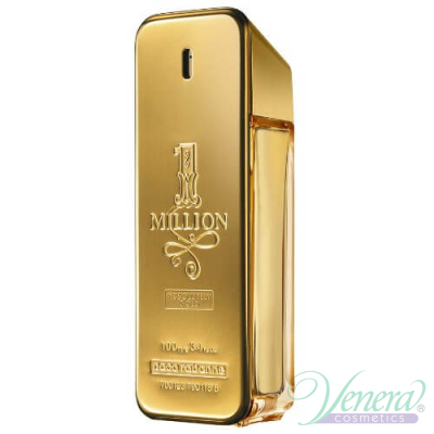 Paco Rabanne 1 Million Absolutely Gold Perfume 100ml for Men Without Package Products without package