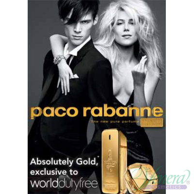 Paco Rabanne Absolutely Gold Lady Million Perfume 80ml for Women Women's Fragrance
