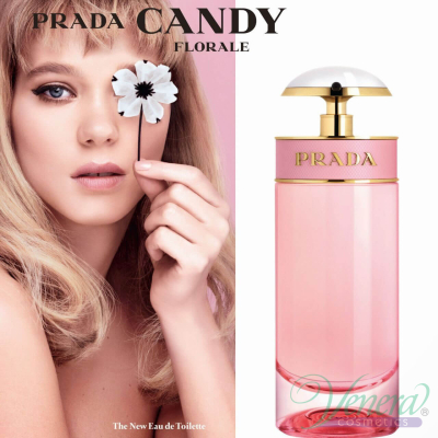 Prada Candy Florale EDT 80ml for Women Without Package Products without package