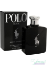 Ralph Lauren Polo Black EDT 125ml pentru Bărbați fără de ambalaj Products without package