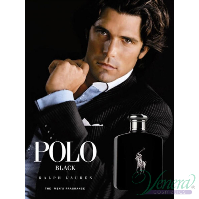 Ralph Lauren Polo Black EDT 75ml pentru Bărbați Men's Fragrance