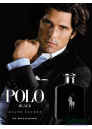 Ralph Lauren Polo Black EDT 125ml pentru Bărbați Men's Fragrance
